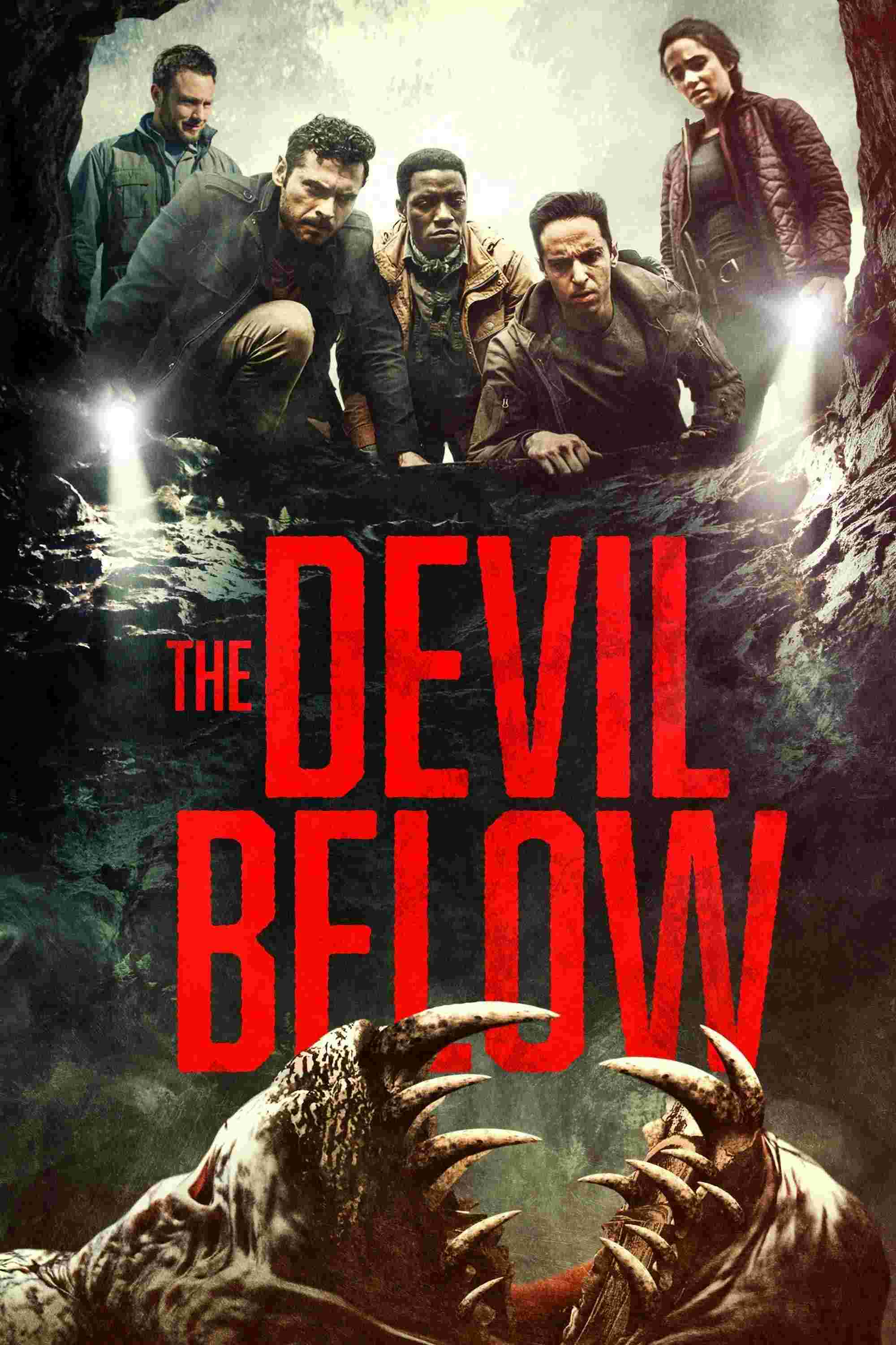 The Devil Below (2021) Alicia Sanz